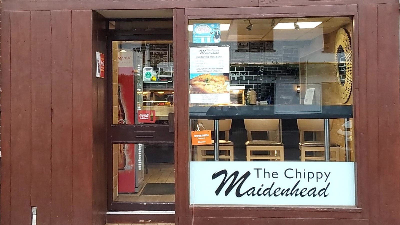 The Chippy Maidenhead storefront