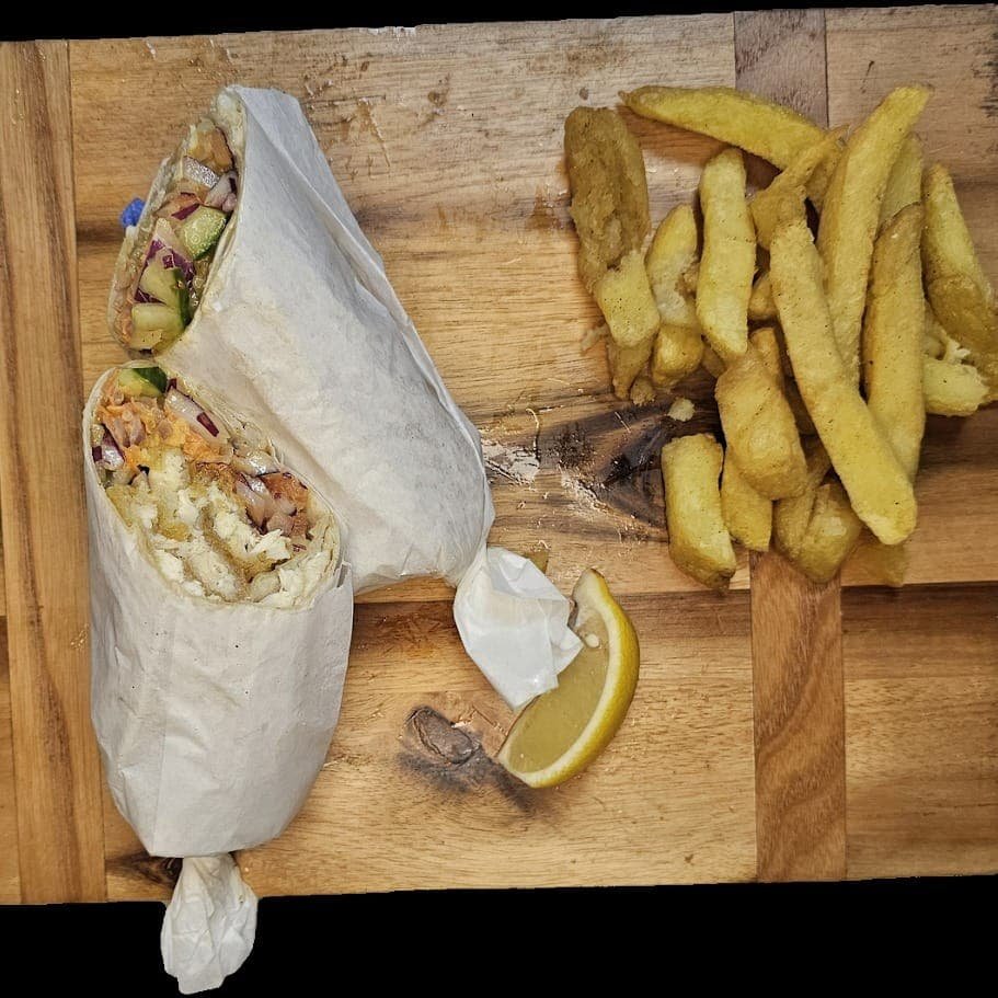 Wrap and chips